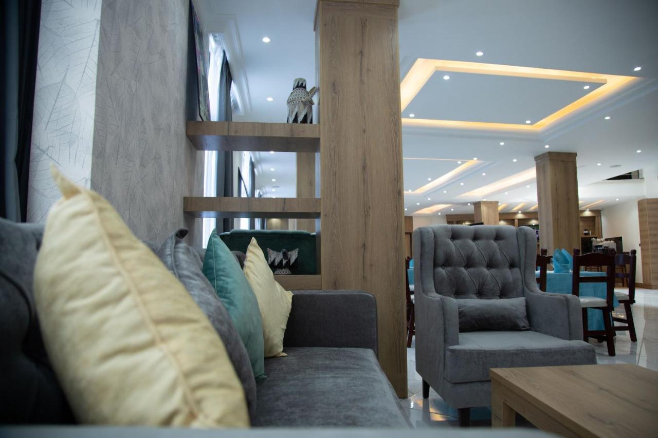Aselefech Merga Hotel And Spa 아디스아바바 외부 사진